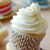 Very Vanilla Cupcakes