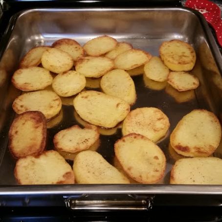 Butter Roasted Potatoes