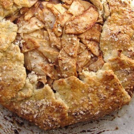 Apple Tart - Rustic