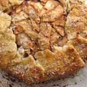 Apple Tart - Rustic