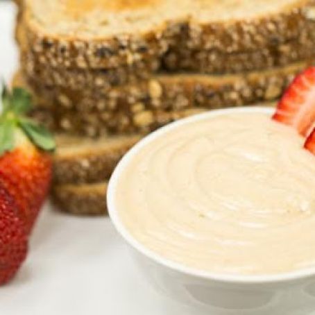 Peanut Butter Yogurt Dip