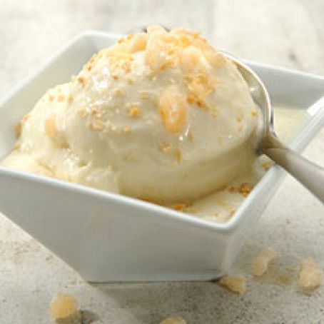 Pineapple-Coconut Gelato