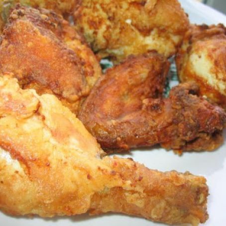 Chef Victoria's Southern Fried Chicken