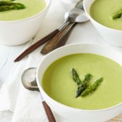 Creamy Asparagus Soup