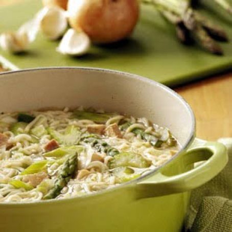 Pork Noodle Soup Recipe