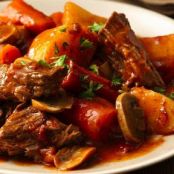 Fire Roasted Pot Roast