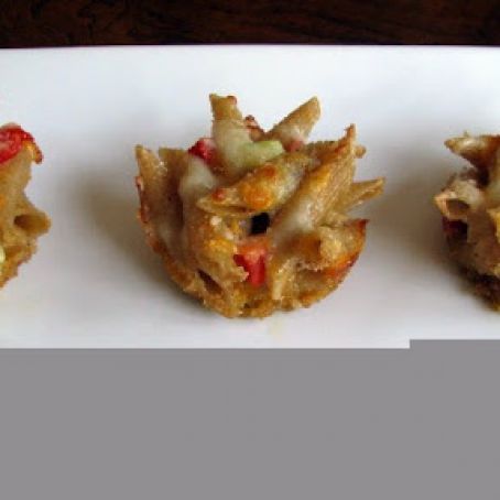 Baked Macaroni and Cheese Cupcakes