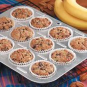 Banana Chocolate Chip Muffins