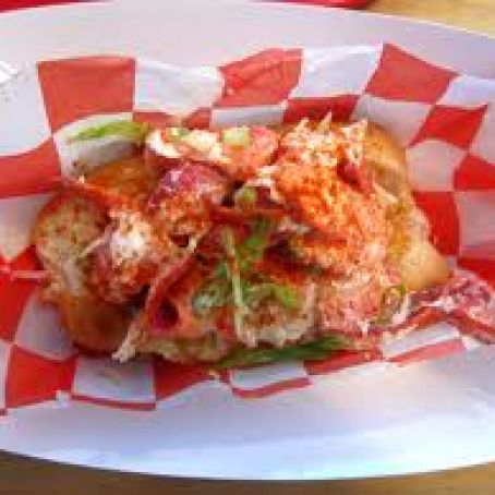 Lobster Rolls with Mayo