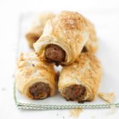 Sausage Rolls-Totally Lazy Mini Style