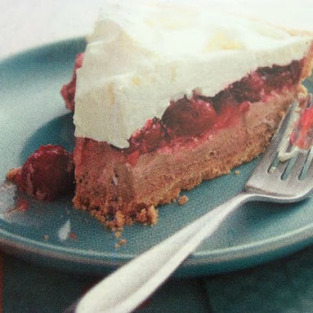Cherry Chocolate Pie