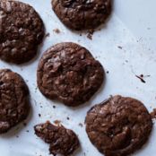Chocolate Brownie Cookies