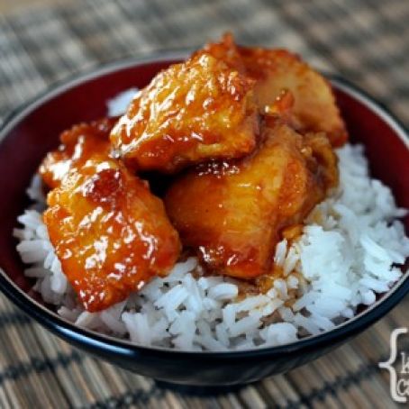 Firecracker Chicken