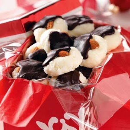 Almond Coconut Candies Recipe