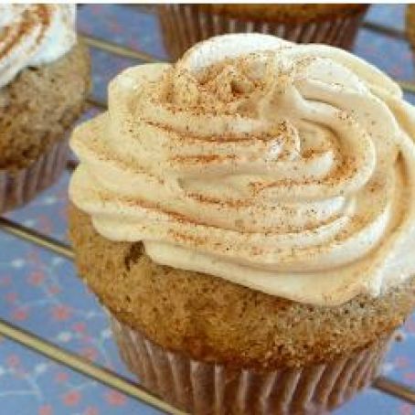 Chai cupcakes