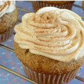 Chai cupcakes
