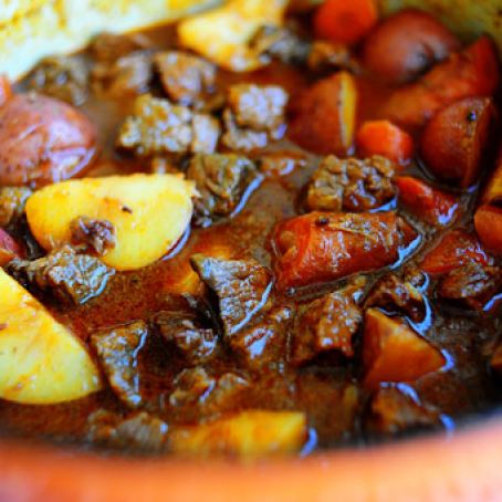 Beef Stew with Beer and Paprika