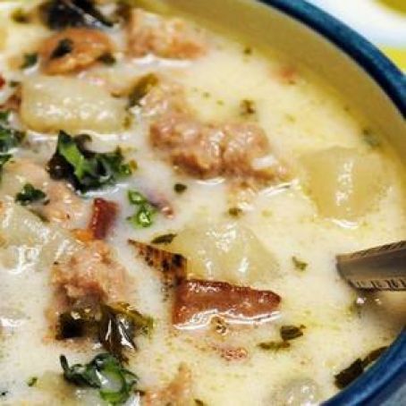 Zuppa Toscana - Tuscan Soup: Recipes from Italy's Tuscany central region!