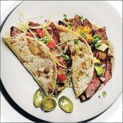 Flank Steak Tacos