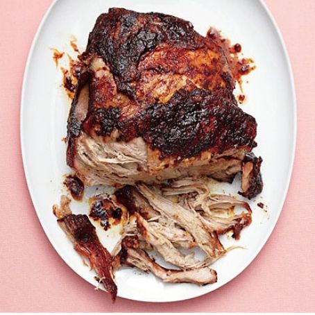 Hickory Pulled Pork
