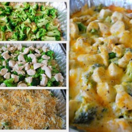 Chicken Rice and Broccoli