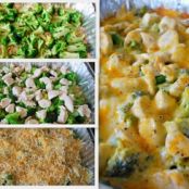 Chicken Rice and Broccoli