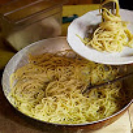 Spaghetti Cacio e Pepe
