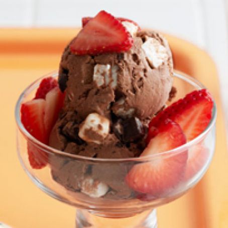 Chocolate Chunk & Marshmallow Sundae