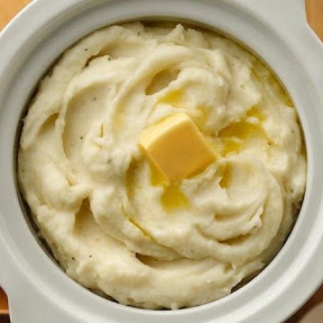 Slow Cooker Mashed Potatoes