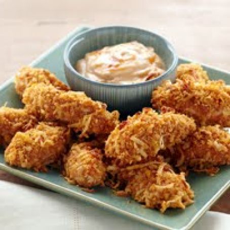 Coconut-Chicken Dippers