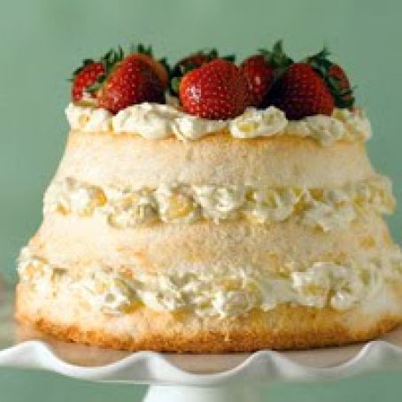 Pineapple Angel Lush Cake