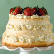 Pineapple Angel Lush Cake