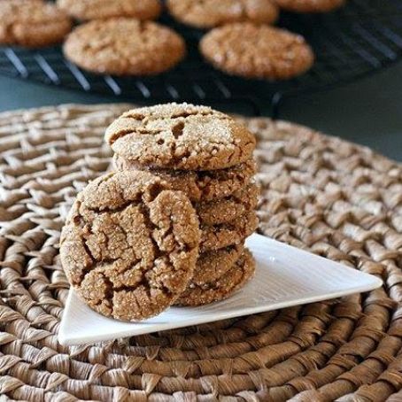 Molasses Crinkles