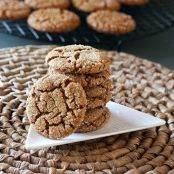 Molasses Crinkles
