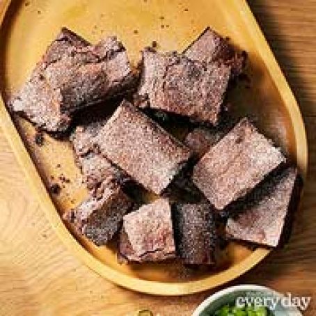 Fudgy Mexican Brownies