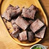 Fudgy Mexican Brownies
