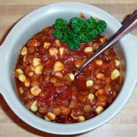 Weight Watchers Lentil Chili
