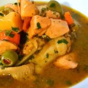 Pollo Guisado (Puerto Rican Chicken Stew)