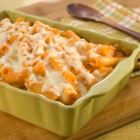 Better-For-You No Boiling Baked Ziti