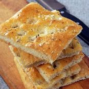 Golden Focaccia and Sweet Breakfast Focaccia