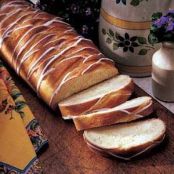 Lemon Cheese Braid Bread