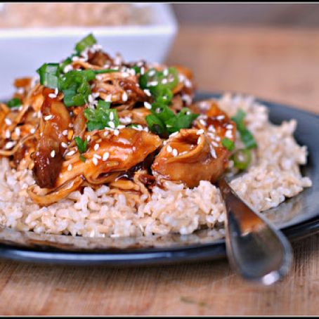Slow Cooker Honey Chicken