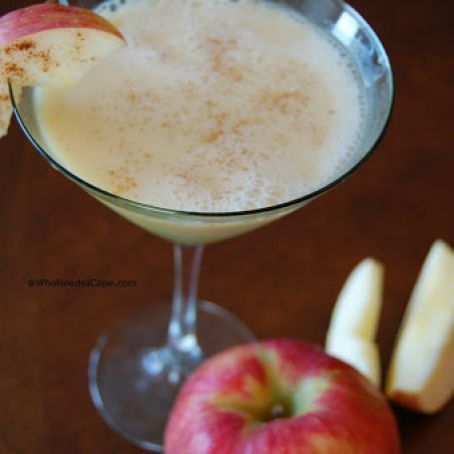 Cinnamon Appletini