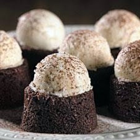 Chocolate Cherry Teacakes