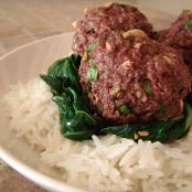 Ginger Meatballs Recipe