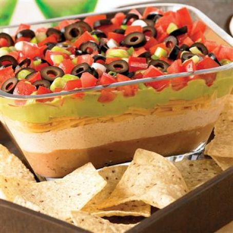 Seven Layer Fiesta Dip
