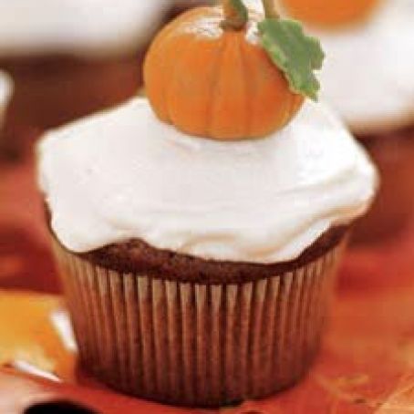 Pumpkin Cupcakes - Dairy Free