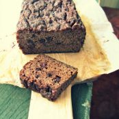 no sugar, no grain banana bread