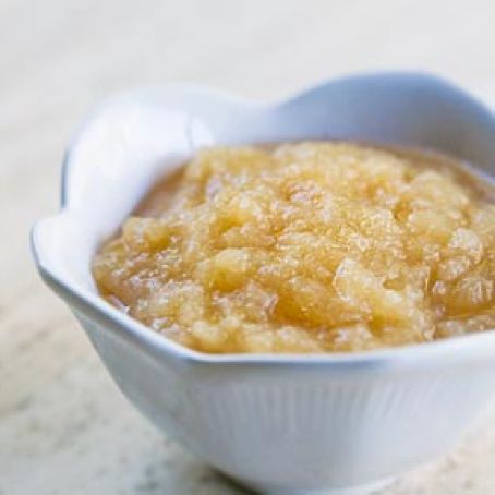 Homemade Apple Sauce