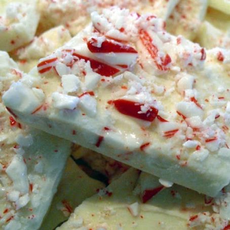Peppermint-Mini Marshmallow Bark